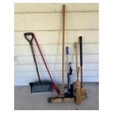 Snow Shovel & Brooms & More!