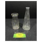 Walter Farms Milk Bottle & IKEA Bottle