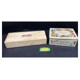 Reshape Clay & Glass Box & Tin Storage