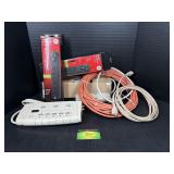 Surge Protectors and Extension Chords