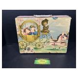 Vintage Doll Suitcase