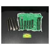 12 Pieces Of An Air Chisel Set