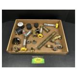 Flat Of Miscellaneous Items