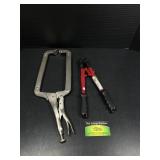 Pittsburgh Bolt Cutter & Large Clamp