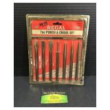 Regal 7pc Punch & Chisel Set