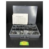 Storage Container of Black Socket Head Screws