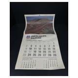 Union Pacific railroad 1992 Calendar
