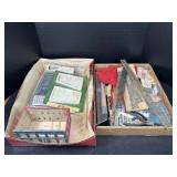 Assorted Train and Scenery Parts and More