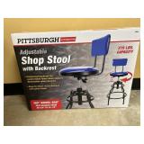 Pittsburgh Adjustable Shop Stool
