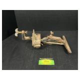 Antique Saw Vise Numbered 5