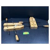 Wood Hand Screw Clamps