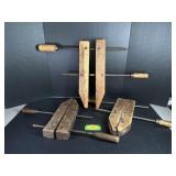 Wooden Hand Screw Clamps