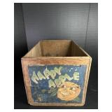 Happy Apple Fruit Crate