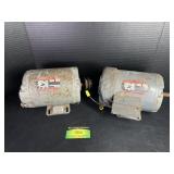 2 Dayton AC Motors