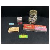 Large Assortment Of Matches