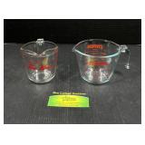 Fire-King & Pyrex Measuring Glasses