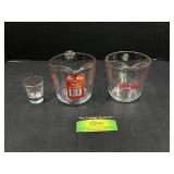 Fire King Measuring Glass & Oven Basics Measuring
