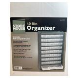 Store house 40 Bin organizer