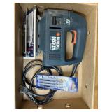 Black and Decker jig saw