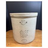 5 Western Stoneware Crock - Monmouth, IL