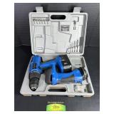 18V Cordless Drill & Flashlight