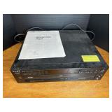 Sony 5 Disk Loading System