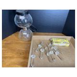 Cory Rod Coffee Filter and pot