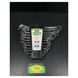 Pittsburgh 22 Piece Combination Wrench Set