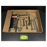 Assorted Sockets & Wrenches