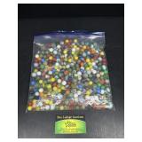 Large Assortment Of Marbles