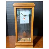 Frank Lloyd Wright Bulova Mantel Pendulum Clock