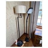 2 Floor Lamps