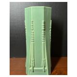 Frank Lloyd Wright Collection Green Vase