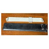 Fredrick Post Co Slide Ruler and Case