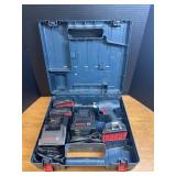 Bosch Battery Drill and 2 Chargers and 2 Extra