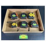Assortment Of Tape Measures