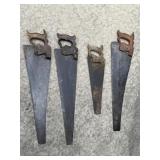 4 Handsaws