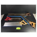 4 Hand Saws