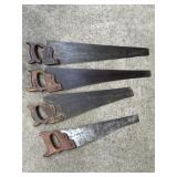4 Handsaws