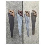 4 Handsaws