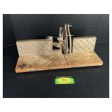 Craftsman Miter Box