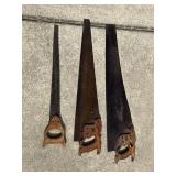 3 Handsaws