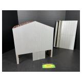 HO Scale Train Barn
