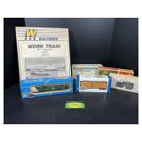 Assorted HO Scale Box Cars