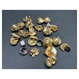 Monet Clip in Earrings