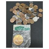 Denver Mint Coin and Foreign Coins