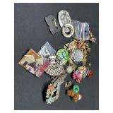 Pins and Jewelry