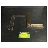 2 Stanley Metal Squares