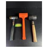 3 Mallets