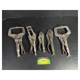 Assorted Vise-Grips